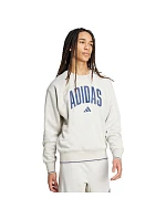 Pánska mikina adidas Collegiate Sweatshirt grey JM1732 pánska Pánska mikina adidas Collegiate Sweatshirt grey JM1732 pánska
