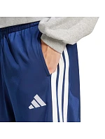 Pánske nohavice adidas 3-Stripes Tricot Regular Fit Open Hem Blue JI8803 Pánske nohavice adidas 3-Stripes Tricot Regular Fit Open Hem Blue JI8803