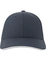 Atlantis Headwear Liberty Sandwich-S 6-panelová bejzbalová čiapka 33.0251 tmavomodrá/biela Atlantis Headwear Liberty Sandwich-S 6-panelová bejzbalová čiapka 33.0251 tmavomodrá/biela