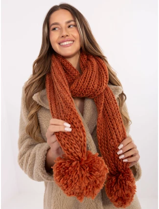 Šatka AT SZ S 2203.87 tmavo oranžová