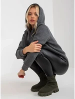 Mikina CT BL F 621087.65P tmavo šedá Mikina CT BL F 621087.65P tmavo šedá