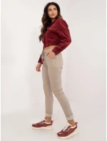 Nohavice DHJ SP 21258.32 beige