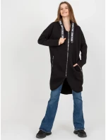 Dámska mikina RV BL 6683.00P čierna - FPrice