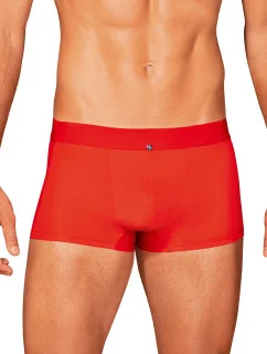 Pánske slipy Boldero boxer shorts red - Obsessive