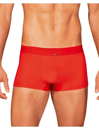Pánske slipy Boldero boxer shorts red - Obsessive Pánske slipy Boldero boxer shorts red - Obsessive