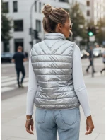 Dámska strieborná vesta WIANO FashionStreet TY3552