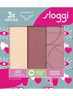 sloggi GO Crush Hipster C3P - VIAC FARIEB 2 - SLOGGI VIAC FARIEB 2 - SLOGGI