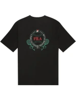 Pánske tričko Fila Parella black FAM1108 80010 pánske