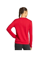 Adidas Dámske teplákové tričko Entrada 26 Red KB3950