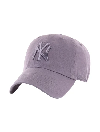 '47 New York Yankees Clean Up Baseball Cap Light Purple B-RGW17GWS-II '47 New York Yankees Clean Up Baseball Cap Light Purple B-RGW17GWS-II