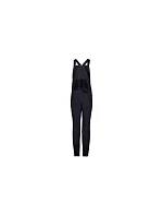 Nohavice POC W's Essential MTB Dungaree, čierne