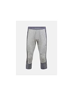 Teplé nohavice PEAK PERFORMANCE Magic 3/4 Long Johns Wool-blend Baselayer Men, sivé Teplé nohavice PEAK PERFORMANCE Magic 3/4 Long Johns Wool-blend Baselayer Men, sivé
