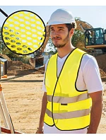 Korntex KXQ – Solún Letná bezpečnostná sieťovaná vesta 76.KXQ1 oranžová Korntex KXQ – Solún Letná bezpečnostná sieťovaná vesta 76.KXQ1 oranžová