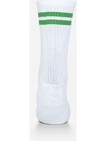 Mr. Socks L 05004 Tenisové ponožky „Basic“ 88.5004 biela/kelly zelená Mr. Socks L 05004 Tenisové ponožky „Basic“ 88.5004 biela/kelly zelená