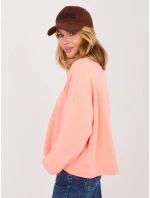 Mikina MJ BL Q2101.84 fluo orange Mikina MJ BL Q2101.84 fluo orange