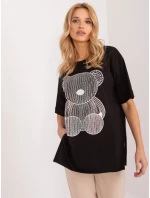 Tričko PM TS 4575.30 čiernych