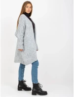 Sveter TW SW BI M2201.87 sivá