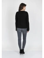 Kylie SWE 117 Sveter čierny - MKMSwetters