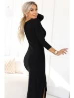 Dámske šaty 404-13 Black - NUMOCO