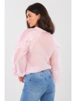 Košeľa s dlhým rukávom model 224145 Továrenská cena