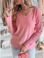 Dámska blúzka s dlhým rukávom SOFTIL pink FashionStreet MY2444