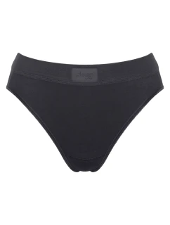 Dámske nohavičky Double Comfort Tai - BLACK - black 0004 - SLOGGI