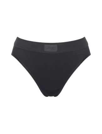 Dámske nohavičky Double Comfort Tai - BLACK - black 0004 - SLOGGI