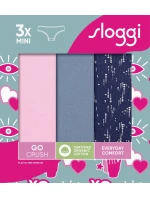 sloggi GO Crush Mini C3P - VIAC FARIEB 4 - SLOGGI VIAC FARIEB 4 - SLOGGI