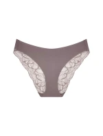 Dámske nohavičky Body Make-Up Illusion Lace Highleg Tai - GRAY - sivá 3091 - TRIUMPH