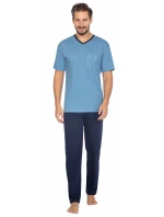 Pánske pyžamo Regina 456 2XL-3XL
