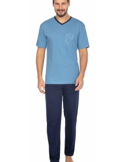 Pánske pyžamo Regina 456 2XL-3XL