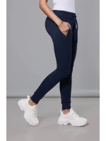 Tmavomodré teplákové nohavice (CK01-25)
