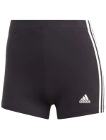 Dámske šortky adidas Essentials 3-Stripes Single Jersey Booty Shorts W IC0757