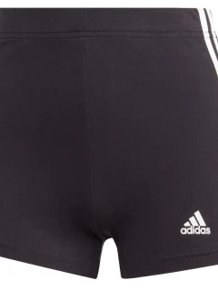 Dámske šortky Adidas Essentials 3-Stripes Single Jersey Booty W IC0757