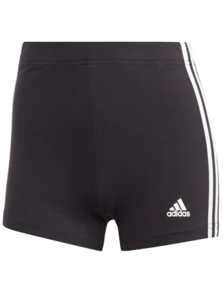 Dámske šortky adidas Essentials 3-Stripes Single Jersey Booty Shorts W IC0757