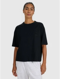 Dámske tričko nadrozmernej veľkosti s potlačou 4F 4FRSS25TTSHF2979-20S