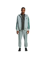 Pánske tričko adidas Essentials 3-Stripes Fleece mint KD4836