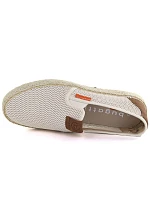 Pánska obuv espadrille slip-on beige Bugatti TT15305 Pánska obuv espadrille slip-on beige Bugatti TT15305