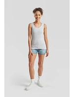 Fruit of the Loom Lady-Fit Valueweight Vest Dámske tielko 16.1376 biele Fruit of the Loom Lady-Fit Valueweight Vest Dámske tielko 16.1376 biele