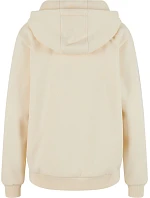 Build your Brand BY 289 Dámska mikina oversize s kapucňou „Fluffy“ 56.0289 biela piesková Build your Brand BY 289 Dámska mikina oversize s kapucňou „Fluffy“ 56.0289 biela piesková