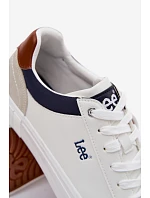 Pánské tenisky LEE BRIXTON LOW 50261024.1FG Bílé