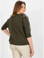 Dámska blúzka EM BZ HW 20 478.42P khaki - FPrice