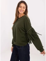 IT BL mikina 21731.85 khaki