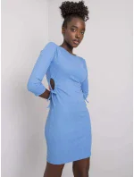 Šaty LK SK 508687.17P modrá