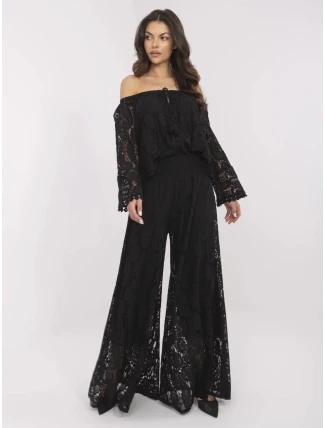 Nohavice MI SP 88501.81 čierne Nohavice MI SP 88501.81 čierne