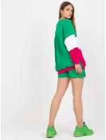 Mikina RV BL 8013.12 zelených Mikina RV BL 8013.12 zelených