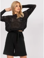 Šortky TW SN BI 26464.07 čierna