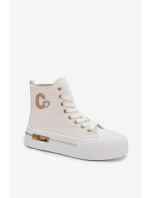 Tenisky na platforme model 223604 Vykročte štýlovo