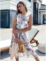 ROSALIE šaty biele FashionStreet EY2528