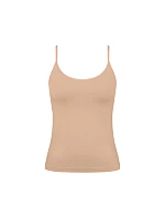 Dámske tričko GO Sense Spaghetti Top - BROWN - beige 1195 - SLOGGI Dámske tričko GO Sense Spaghetti Top - BROWN - beige 1195 - SLOGGI